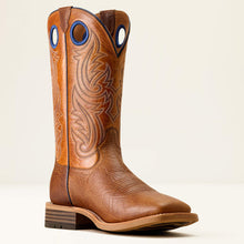 Ariat Men's Cottage Brown Highland Toughstock Broad Square Toe Cowboy Boots