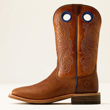 Ariat Men's Cottage Brown Highland Toughstock Broad Square Toe Cowboy Boots