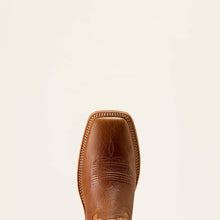 Ariat Men's Cottage Brown Highland Toughstock Broad Square Toe Cowboy Boots