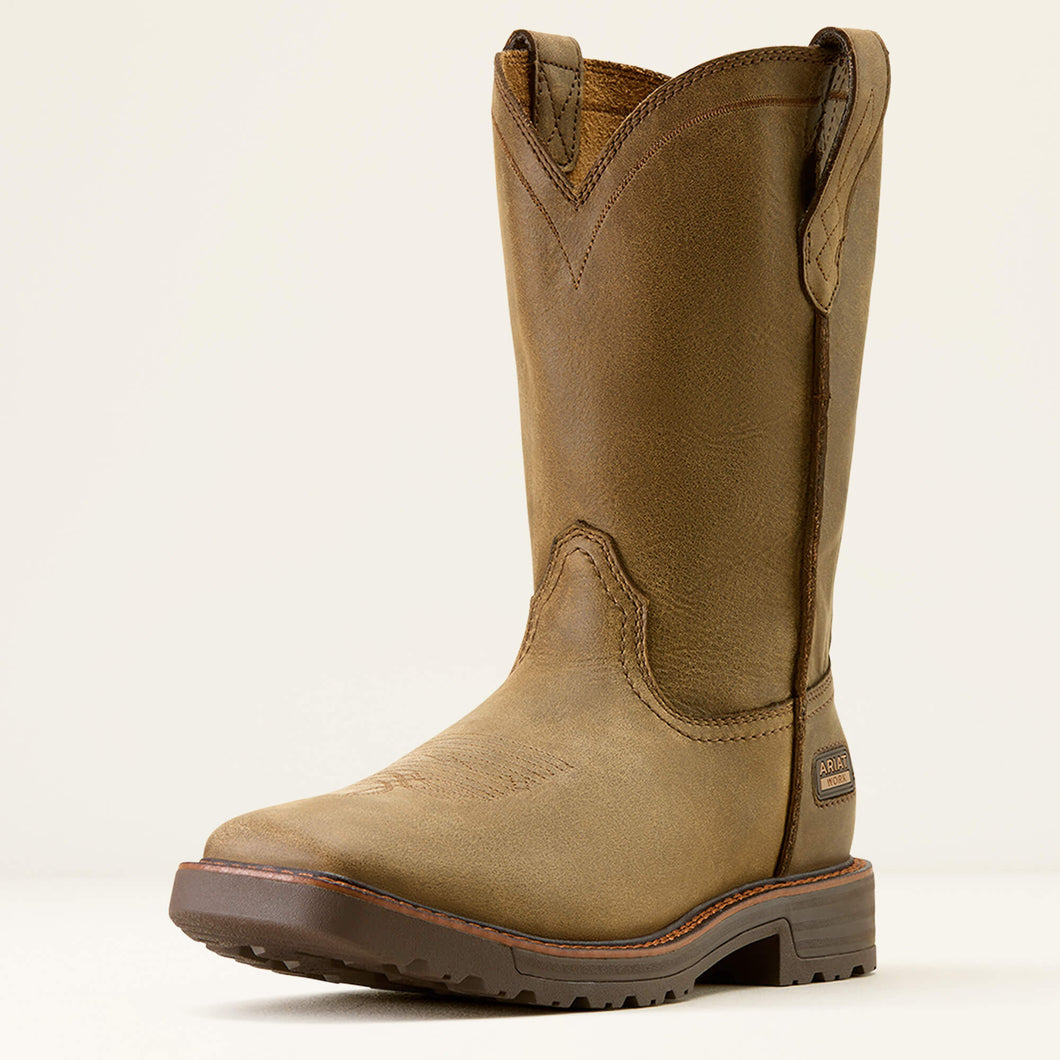 Pard's Western Shop Ariat Men's Brown Activator Broad Square Toe Work Boots