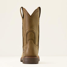 Ariat Men's Brown Activator Broad Square Toe Work Boots