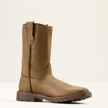 Ariat Men's Brown Activator Broad Square Toe Work Boots