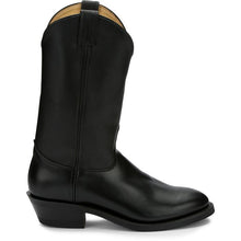 Justin Men's Tobias Black J-Toe Western Boots