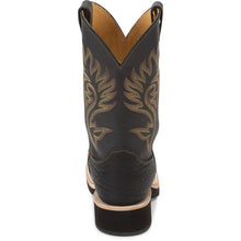 Justin Men's Brown Paluxy Round Toe Tekno Crepe Sole Cowboy Boots