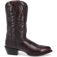 Laredo Black Cherry Birchwood J-Toe Boots for Men