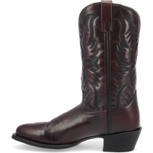Laredo Black Cherry Birchwood J-Toe Boots for Men