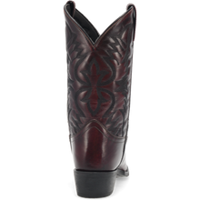 Laredo Black Cherry Birchwood J-Toe Boots for Men