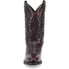 Laredo Black Cherry Birchwood J-Toe Boots for Men