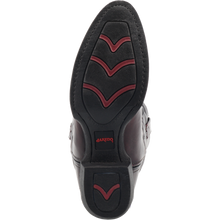 Laredo Black Cherry Birchwood J-Toe Boots for Men