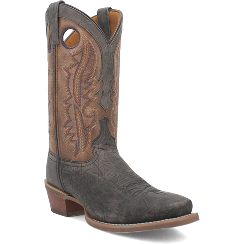 Pard's Western Shop Men's Laredo Grey/Tan Walker Western Boots with Narrow Square Toe