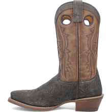 Men's Laredo Grey/Tan Walker Western Boots with Narrow Square Toe
