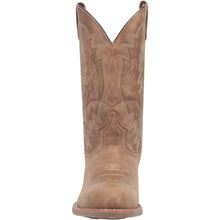 Laredo Men's Tan Weller Medium Round Toe Western Boots