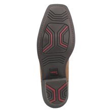 Laredo Men's Tan Frontier Blunt Toe Cowboy Boots