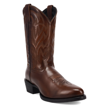 Laredo Men's Brown Barton J-Toe Western Boots