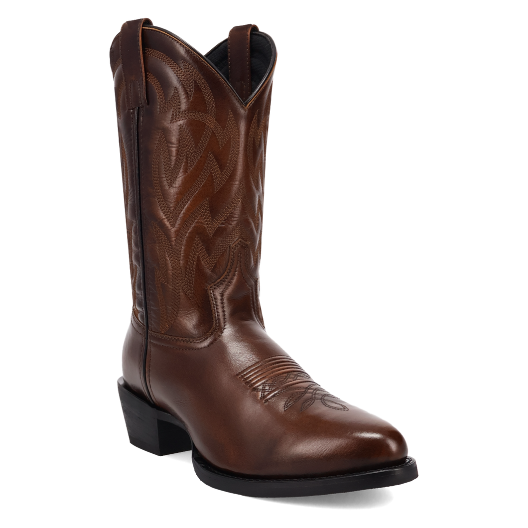 Laredo Men's Brown Barton J-Toe Western Boots