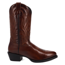 Laredo Men's Brown Barton J-Toe Western Boots