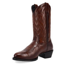 Laredo Men's Brown Barton J-Toe Western Boots