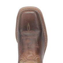 Laredo Tan Bradshaw Wide Square Toe Boots for Men