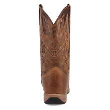 Laredo Cowboy Approved Tan Vapor Broad Square Toe Boots for Men