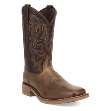 Laredo Men's Brown Chisholm Broad Square Toe Boots
