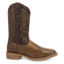 Laredo Men's Brown Chisholm Broad Square Toe Boots