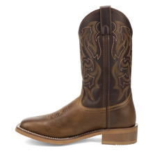 Laredo Men's Brown Chisholm Broad Square Toe Boots