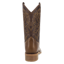 Laredo Men's Brown Chisholm Broad Square Toe Boots