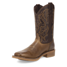 Laredo Men's Brown Chisholm Broad Square Toe Boots