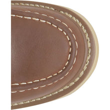 Carolina Boots Tan Waterproof Gruntz Round Toe 8" Lace Up Work Boots for Men