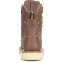 Carolina Boots Tan Waterproof Gruntz Round Toe 8" Lace Up Work Boots for Men