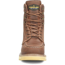 Carolina Boots Tan Waterproof Gruntz Round Toe 8" Lace Up Work Boots for Men