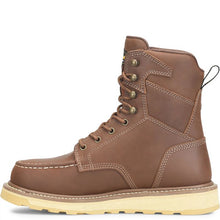 Carolina Boots Tan Waterproof Gruntz Round Toe 8" Lace Up Work Boots for Men