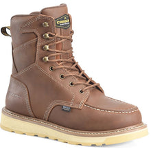 Pard's Western Shop Carolina Boots Tan Waterproof Gruntz Round Toe 8" Lace Up Work Boots for Men