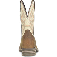 Double H Light Brown Square Composite Toe Stockman Boots for Men
