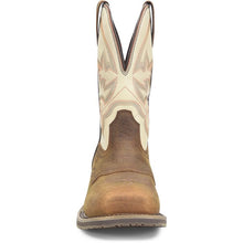 Double H Light Brown Square Composite Toe Stockman Boots for Men