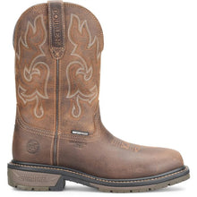 Double H Men's Brown Drayton Waterproof Broad Square Composite Toe Roper Boots