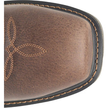 Double H Men's Brown Drayton Waterproof Broad Square Composite Toe Roper Boots