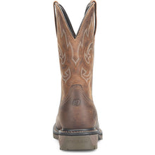 Double H Men's Brown Drayton Waterproof Broad Square Composite Toe Roper Boots