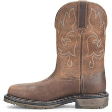 Double H Men's Brown Drayton Waterproof Broad Square Composite Toe Roper Boots