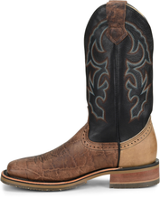 Double H Men's Grissom Broad Square Toe Roper Boots
