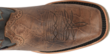 Double H Men's Grissom Broad Square Toe Roper Boots