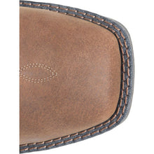 Double H Men's Phantom Rider Brown Zane Broad Square Composite Toe Waterproof Western Work Boots