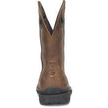 Double H Men's Phantom Rider Brown Zane Broad Square Composite Toe Waterproof Western Work Boots