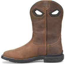 Double H Men's Phantom Rider Brown Zane Broad Square Composite Toe Waterproof Western Work Boots