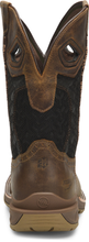 Double H Men's Brown Zenon Phantom Rider Waterproof Broad Square Toe Roper Boots