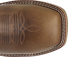 Double H Men's Brown Zenon Phantom Rider Waterproof Broad Square Toe Roper Boots