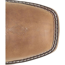 Double H Men's Phantom Rider Brown Purge Broad Square Composite Toe Waterproof Western Work Boots