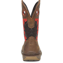 Double H Men's Phantom Rider Brown Purge Broad Square Composite Toe Waterproof Western Work Boots