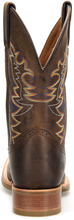 Double H Brown Orin Square Toe Roper Boots for Men