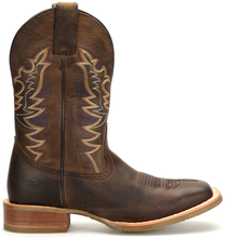 Double H Brown Orin Square Toe Roper Boots for Men